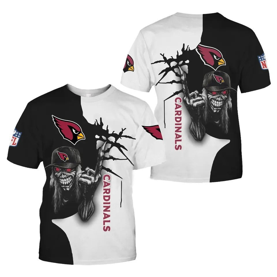 Arizona Cardinals Personalized Unisex T-shirt B01