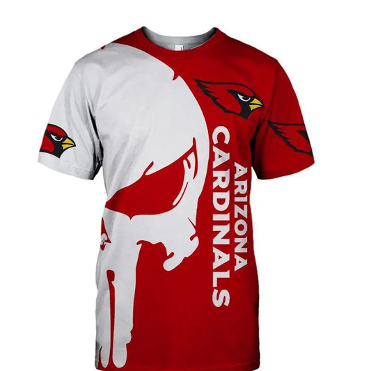 Arizona Cardinals Personalized Unisex T-shirt A07