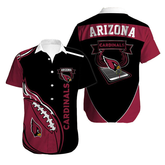Arizona Cardinals Personalized Button Shirt and T-shirt 5