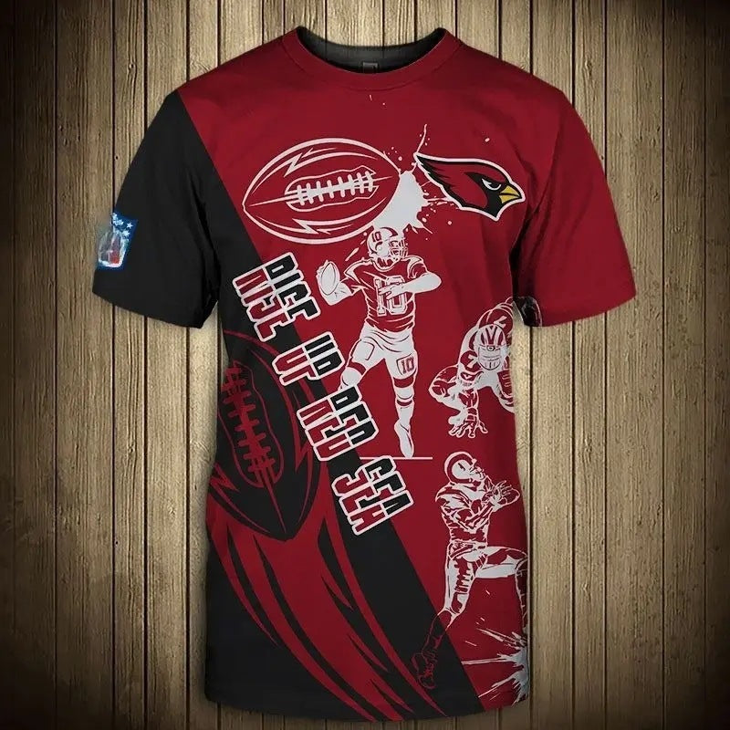 Arizona Cardinals Personalized Unisex T-shirt B08