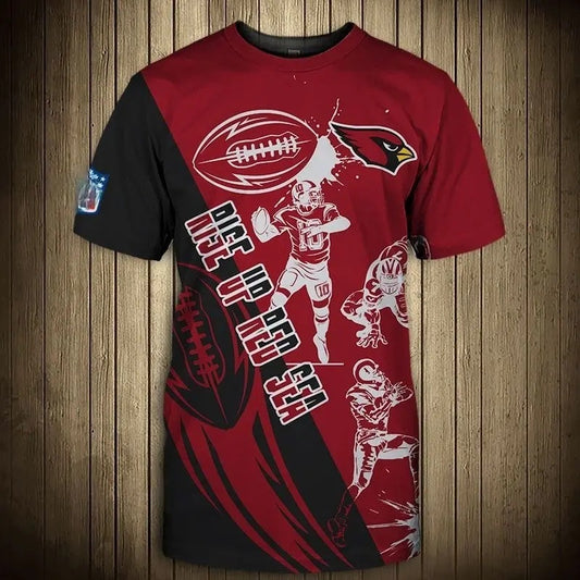 Arizona Cardinals Personalized Unisex T-shirt B08