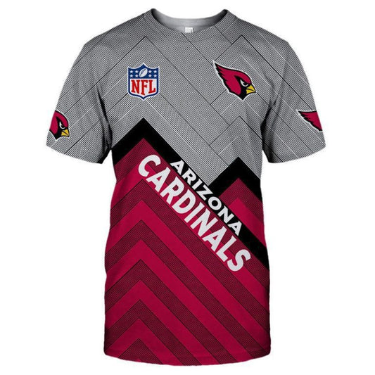 Arizona Cardinals Personalized Unisex T-shirt B07