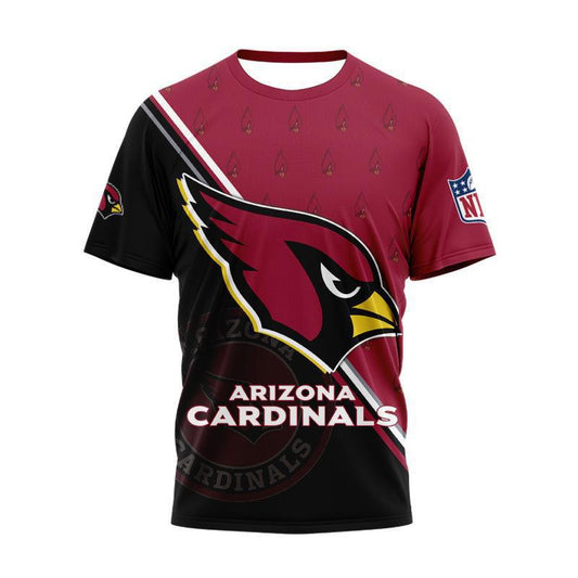 Arizona Cardinals Personalized Unisex T-shirt A08