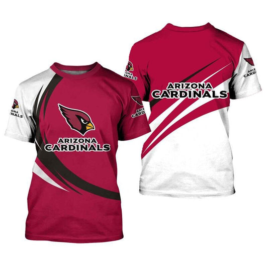 Arizona Cardinals Personalized Unisex T-shirt C02