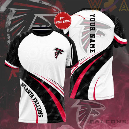 Atlanta Falcons Personalized 3D T-shirt A01