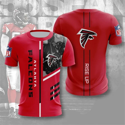 Atlanta Falcons Personalized T-Shirt A04