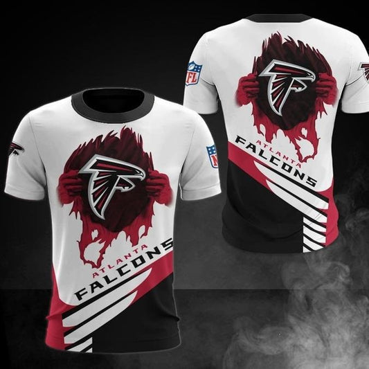 Atlanta Falcons Personalized Unisex T-shirt A09