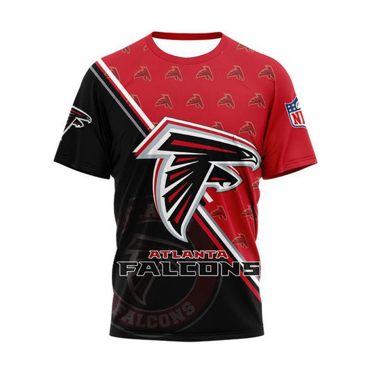 Atlanta Falcons Personalized Unisex T-shirt A08