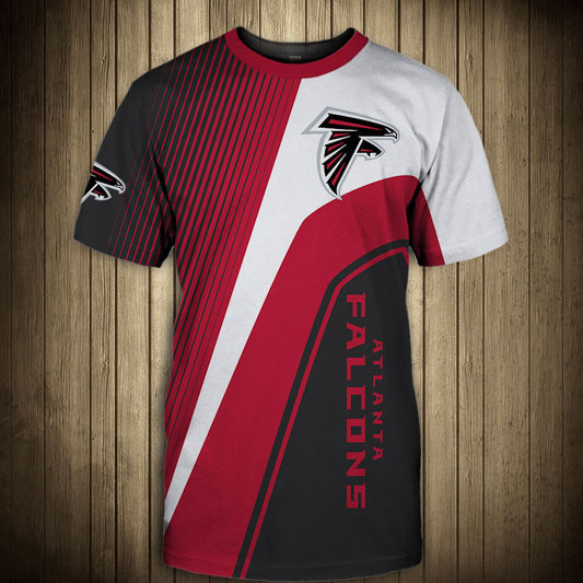 Atlanta Falcons Personalized Unisex T-shirt B04
