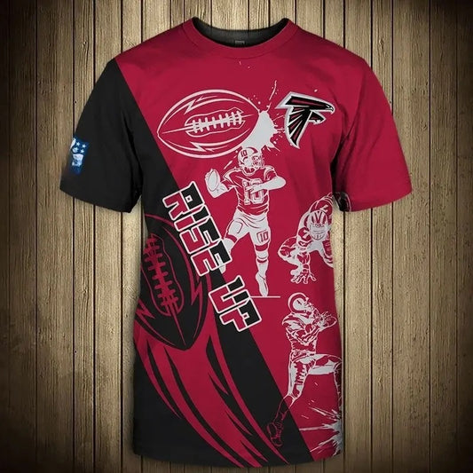 Atlanta Falcons Personalized Unisex T-shirt B08