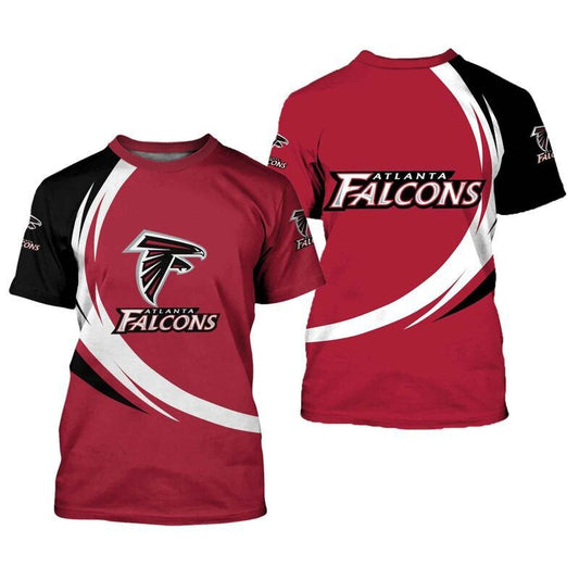 Atlanta Falcons Personalized Unisex T-shirt C02