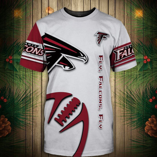 Atlanta Falcons Personalized Unisex T-shirt B05