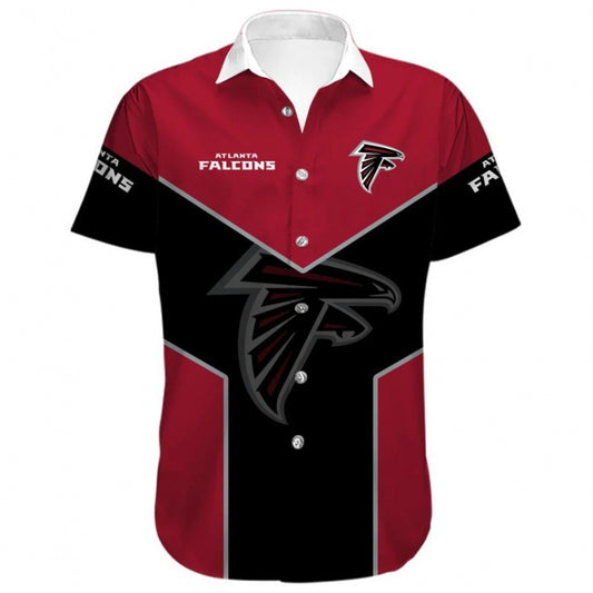 Atlanta Falcons Personalized Button Shirt and T-shirt 6