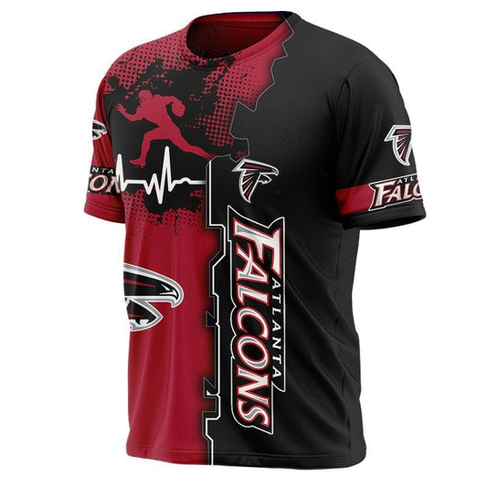 Atlanta Falcons Personalized Unisex T-shirt A06