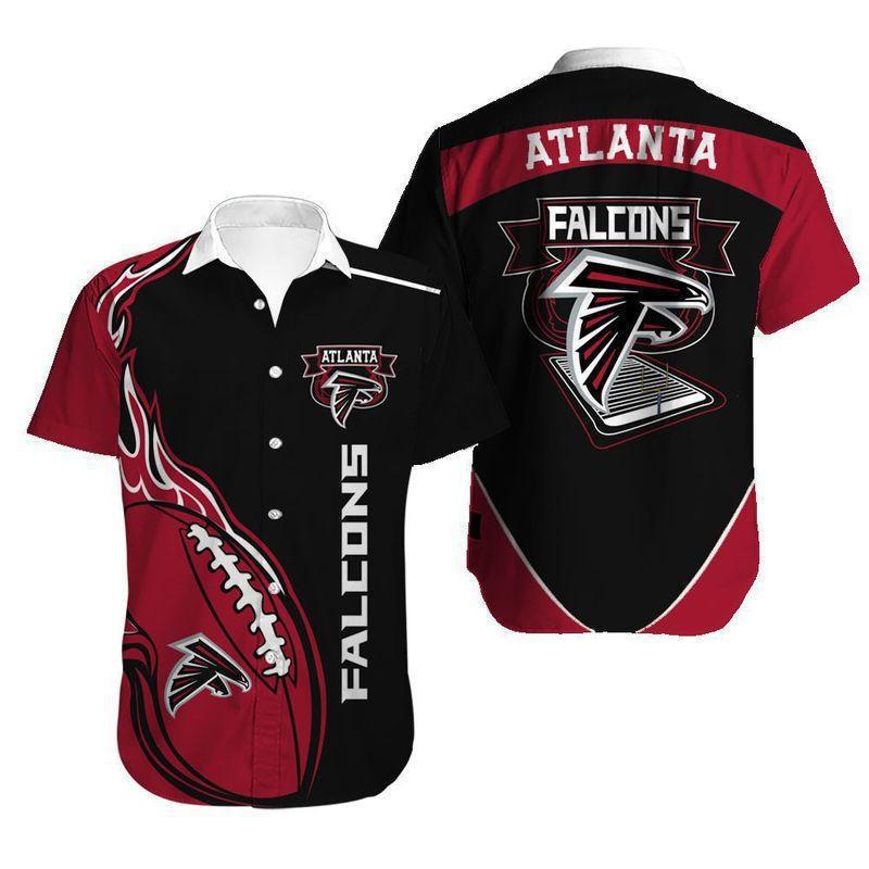 Atlanta Falcons Personalized Button Shirt and T-shirt 5