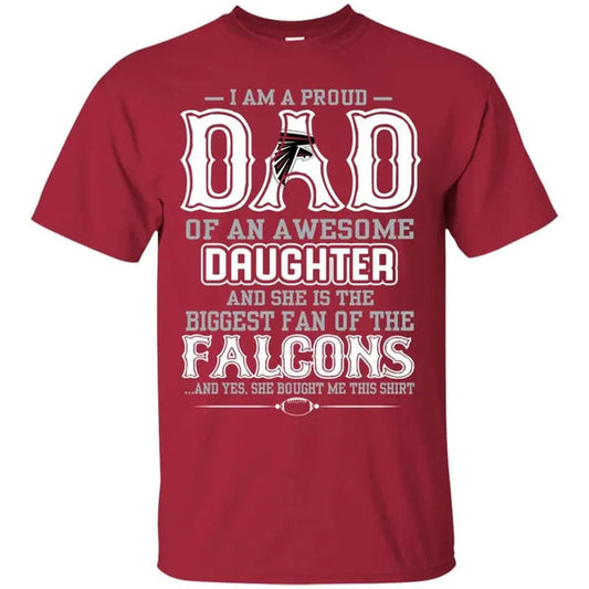 Atlanta Falcons Personalized Unisex T-shirt C04