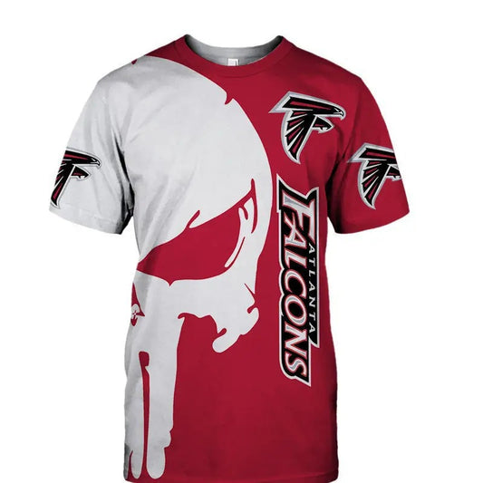 Atlanta Falcons Personalized Unisex T-shirt A07