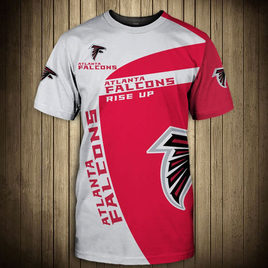 Atlanta Falcons Personalized Unisex T-shirt B02