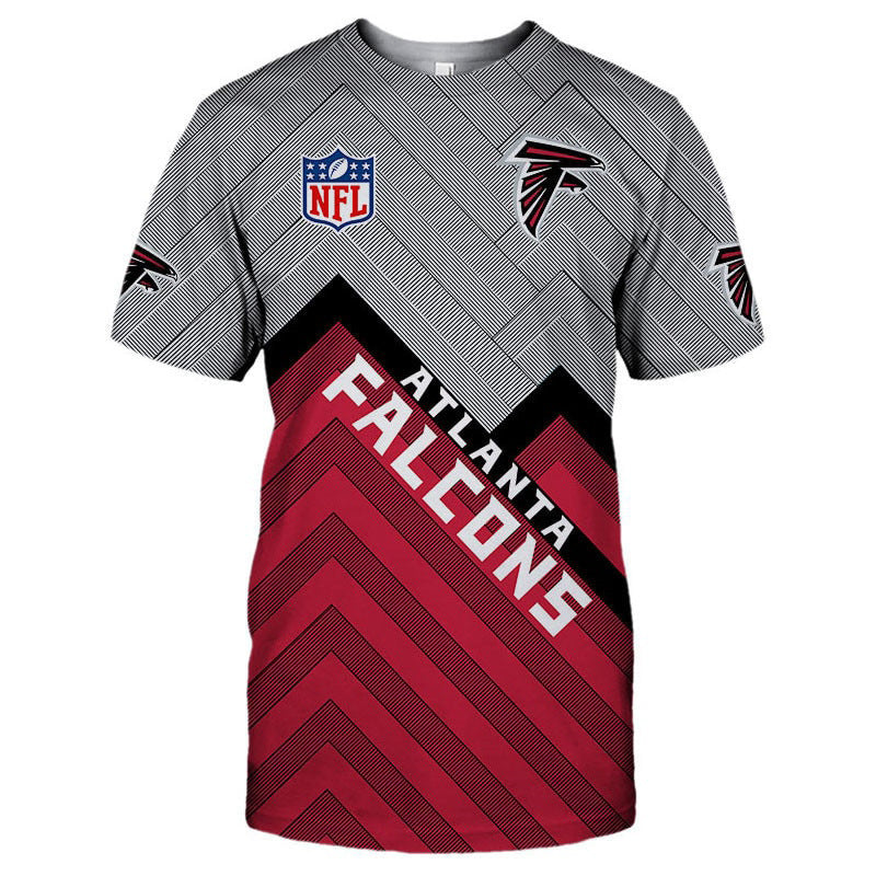 Atlanta Falcons Personalized Unisex T-shirt B07