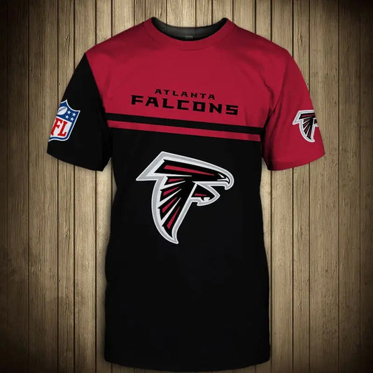 Atlanta Falcons Personalized Unisex T-shirt B03