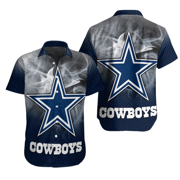 Dallas Cowboys 2 (36) Personalized Hawaiian Button down shirt