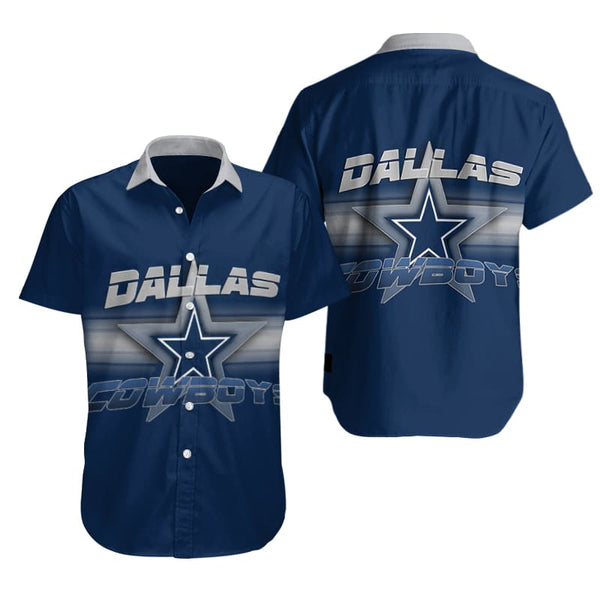 Dallas Cowboys 2 (37) Personalized Hawaiian Button down shirt