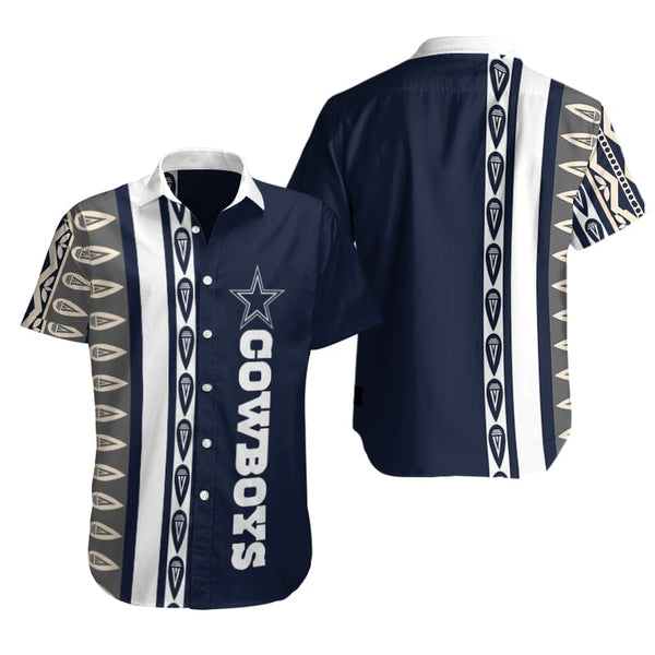 Dallas Cowboys 2 (38) Personalized Hawaiian Button down shirt