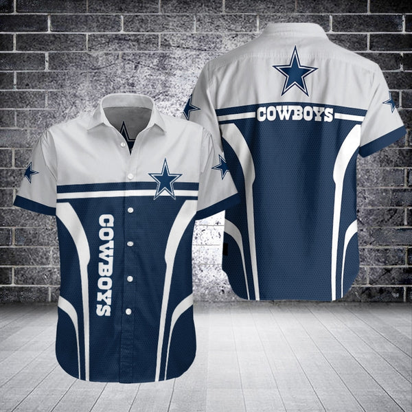 Dallas Cowboys 2 (39) Personalized Hawaiian Button down shirt