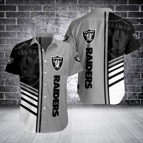 Las Vegas Raiders 2 (14) Personalized Hawaiian Button down shirt