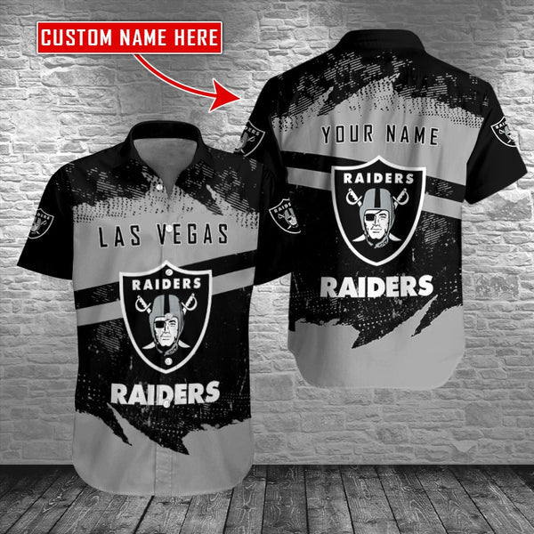 Las Vegas Raiders 2 (19) Personalized Hawaiian Button down shirt