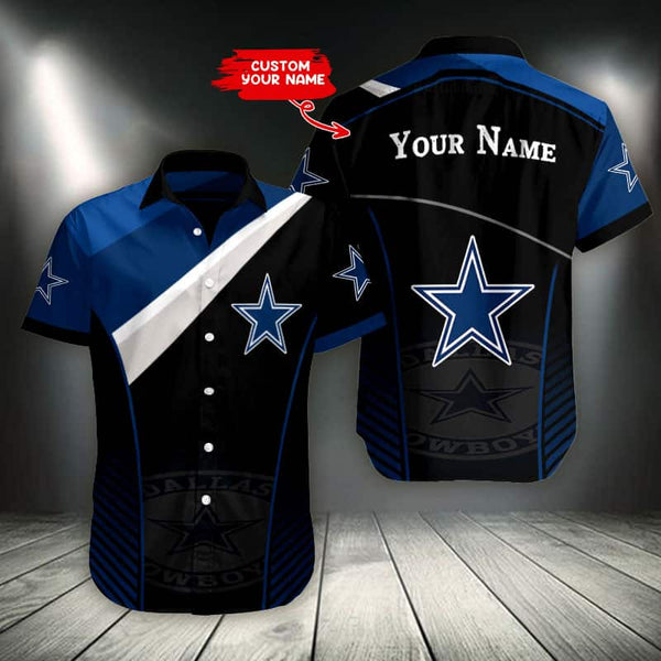 Dallas Cowboys 2 (43) Personalized Hawaiian Button down shirt