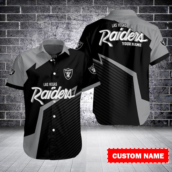 Las Vegas Raiders 2 (9) Personalized Hawaiian Button down shirt