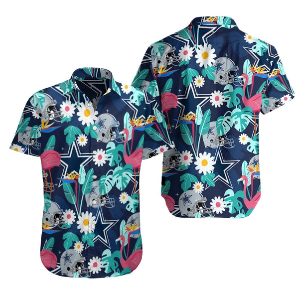 Dallas Cowboys 2 (22) Personalized Hawaiian Button down shirt