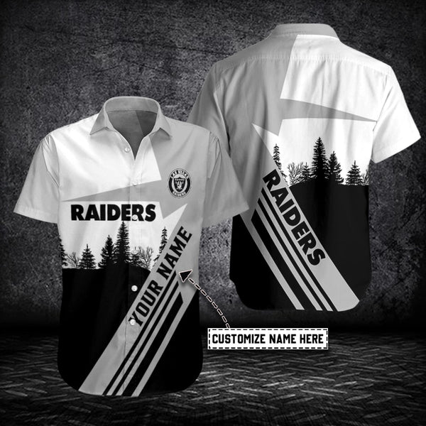 Las Vegas Raiders 2 (12) Personalized Hawaiian Button down shirt