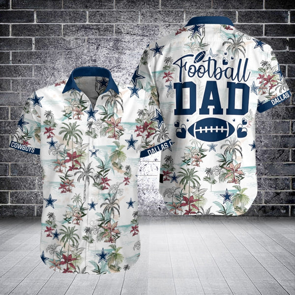 Dallas Cowboys 2 (23) Personalized Hawaiian Button down shirt