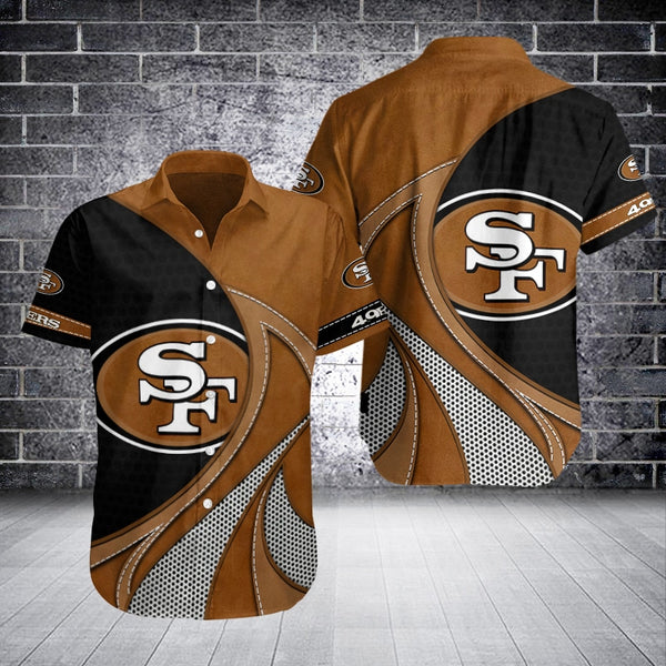 San Francisco 49ers 2 (16) Personalized Hawaiian Button down shirt