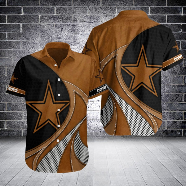 Dallas Cowboys 2 (26) Personalized Hawaiian Button down shirt