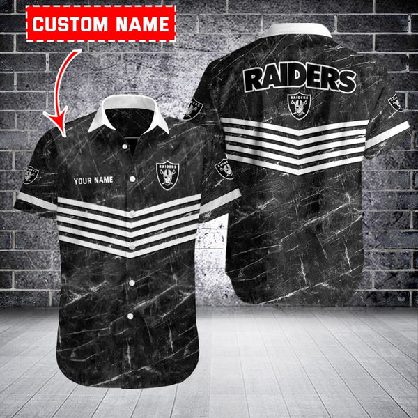 Las Vegas Raiders 2 (3) Personalized Hawaiian Button down shirt