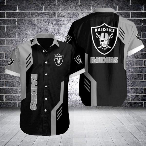 Las Vegas Raiders 2 (22) Personalized Hawaiian Button down shirt