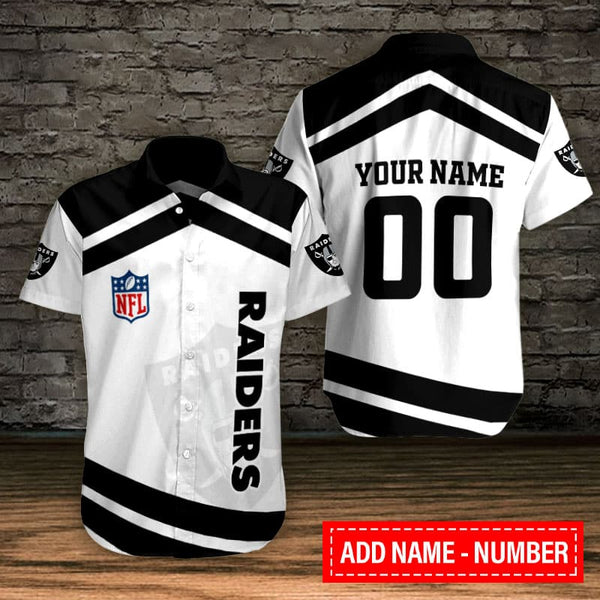 Las Vegas Raiders 2 (17) Personalized Hawaiian Button down shirt