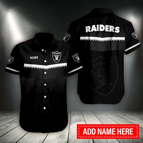 Las Vegas Raiders 2 (24) Personalized Hawaiian Button down shirt