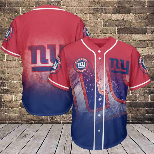 New York Giants Personalized Baseball Jersey 003