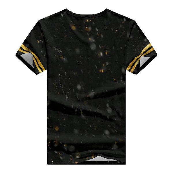 Pittsburgh Steelers 1 (99) Personalized V-neck Women T-shirt