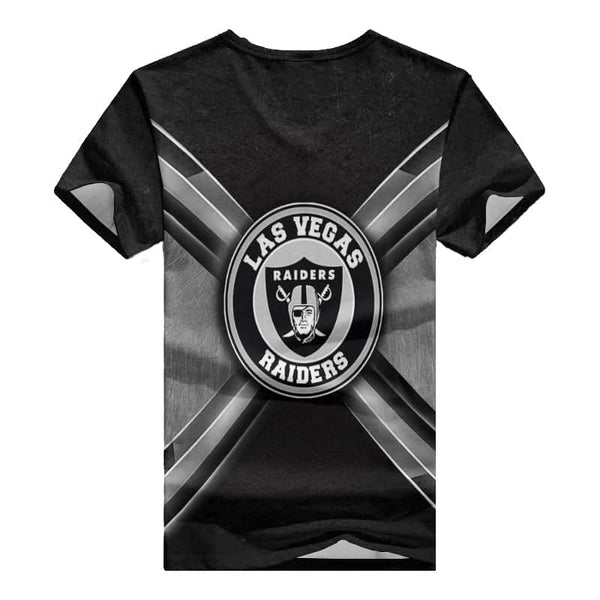 Las Vegas Raiders 1 (44) Personalized V-neck Women T-shirt