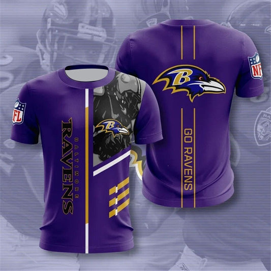 Baltimore Ravens Personalized T-Shirt A04