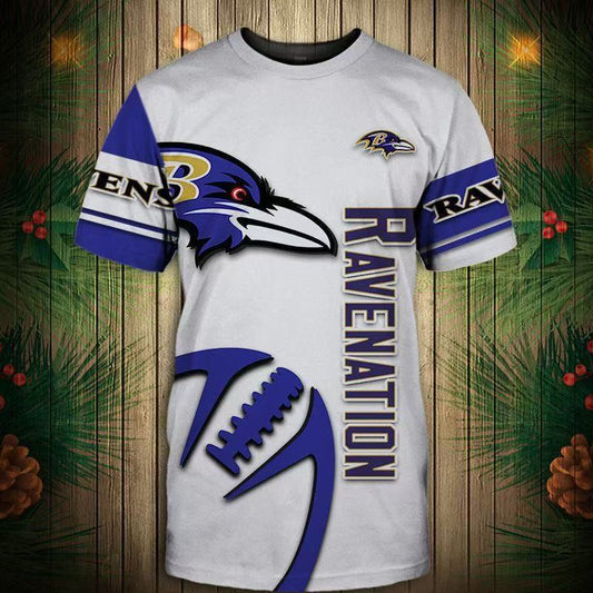 Baltimore Ravens Personalized Unisex T-shirt B05