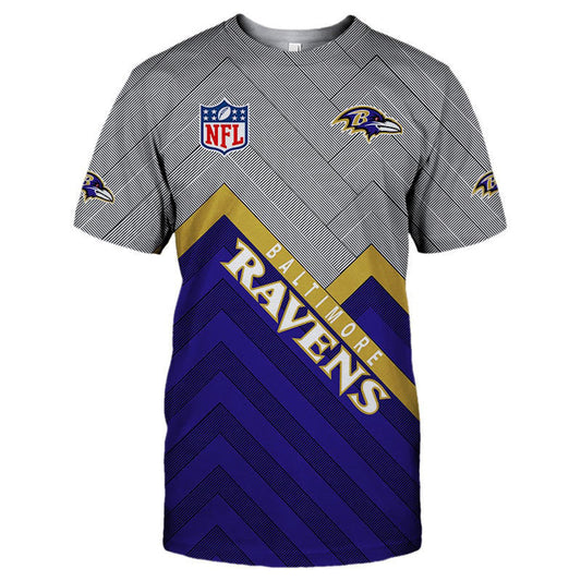 Baltimore Ravens Personalized Unisex T-shirt B07