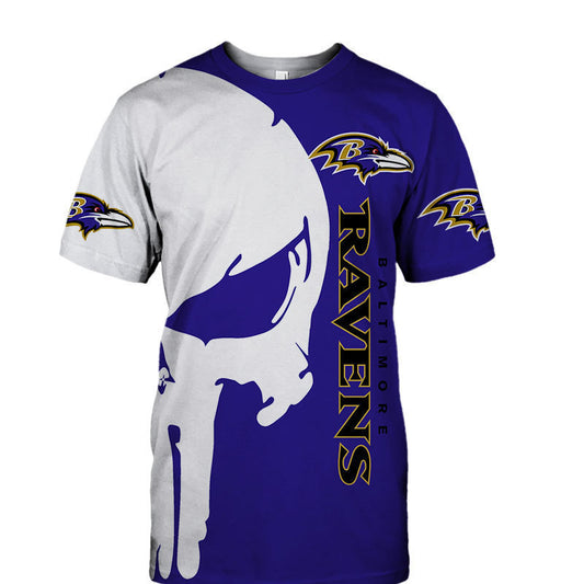 Baltimore Ravens Personalized Unisex T-shirt A07