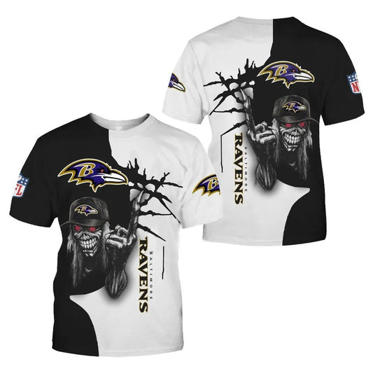 Baltimore Ravens Personalized Unisex T-shirt B01