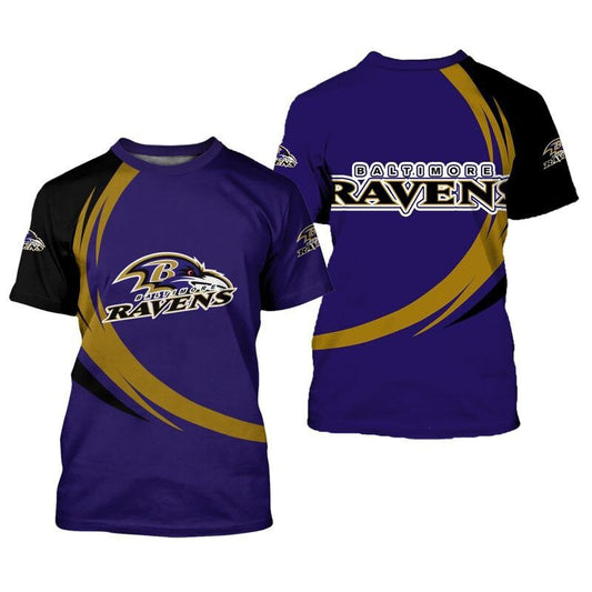 Baltimore Ravens Personalized Unisex T-shirt C02